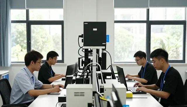 AQI智能监测终端